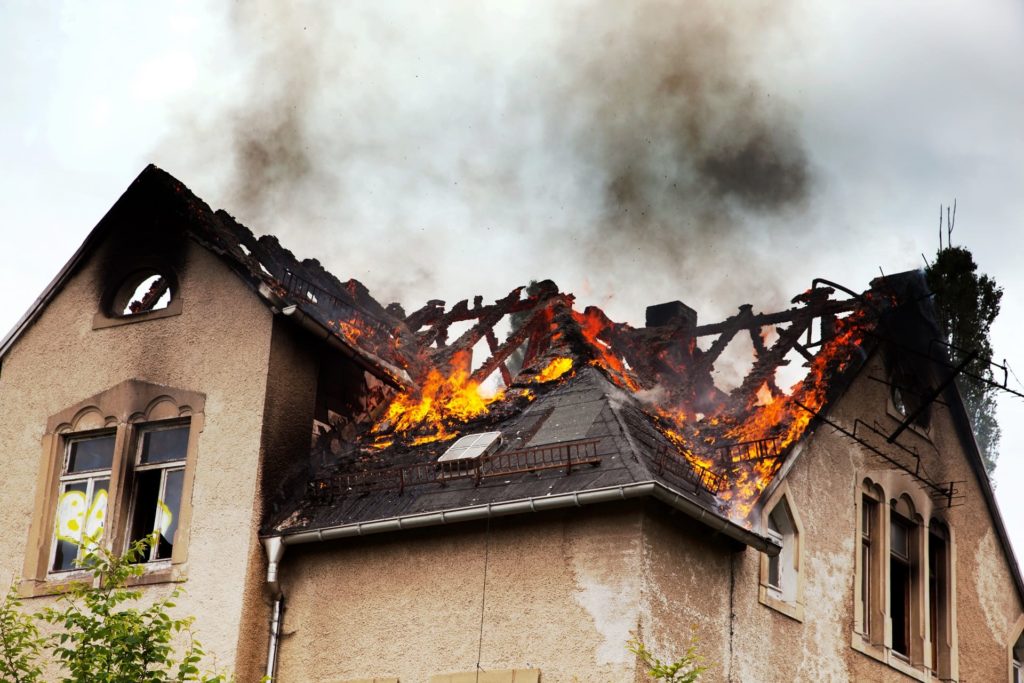 House on Fire - Fire and Smoke Restoration
